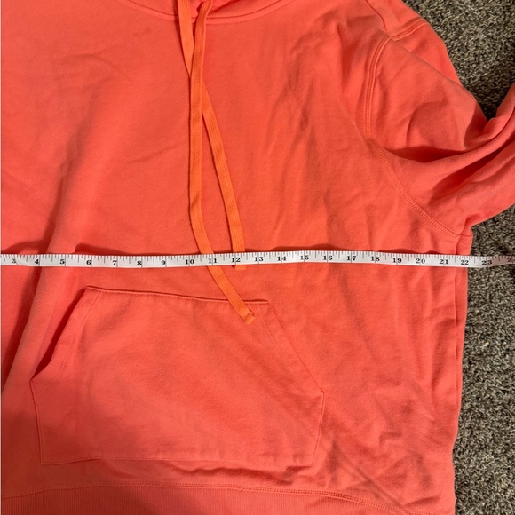 Women's Coral Hoodie Sweater - Picture 5 of 6